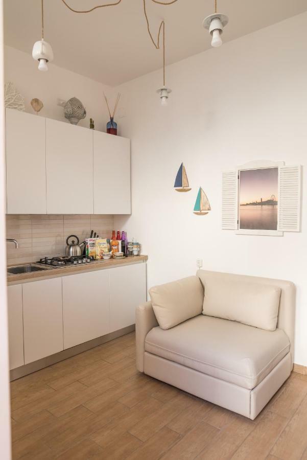 Ferienwohnung Finestra Sul Porto Bari Exterior foto